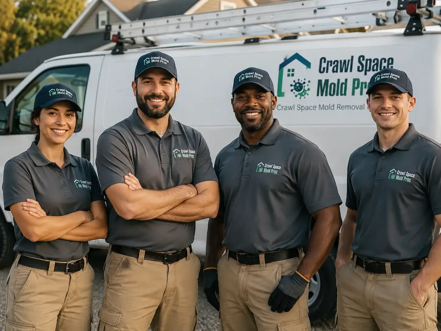 Crawl Space Mold Removal company in Leigh, NE