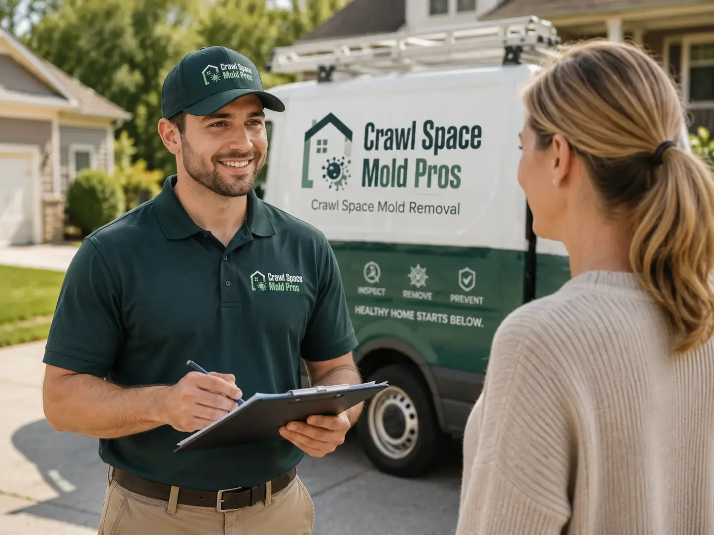 Crawl Space Mold Removal Leigh, NE FAQs